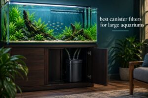 best canister filters for large aquariums