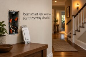 best smart light switches for three way circuits