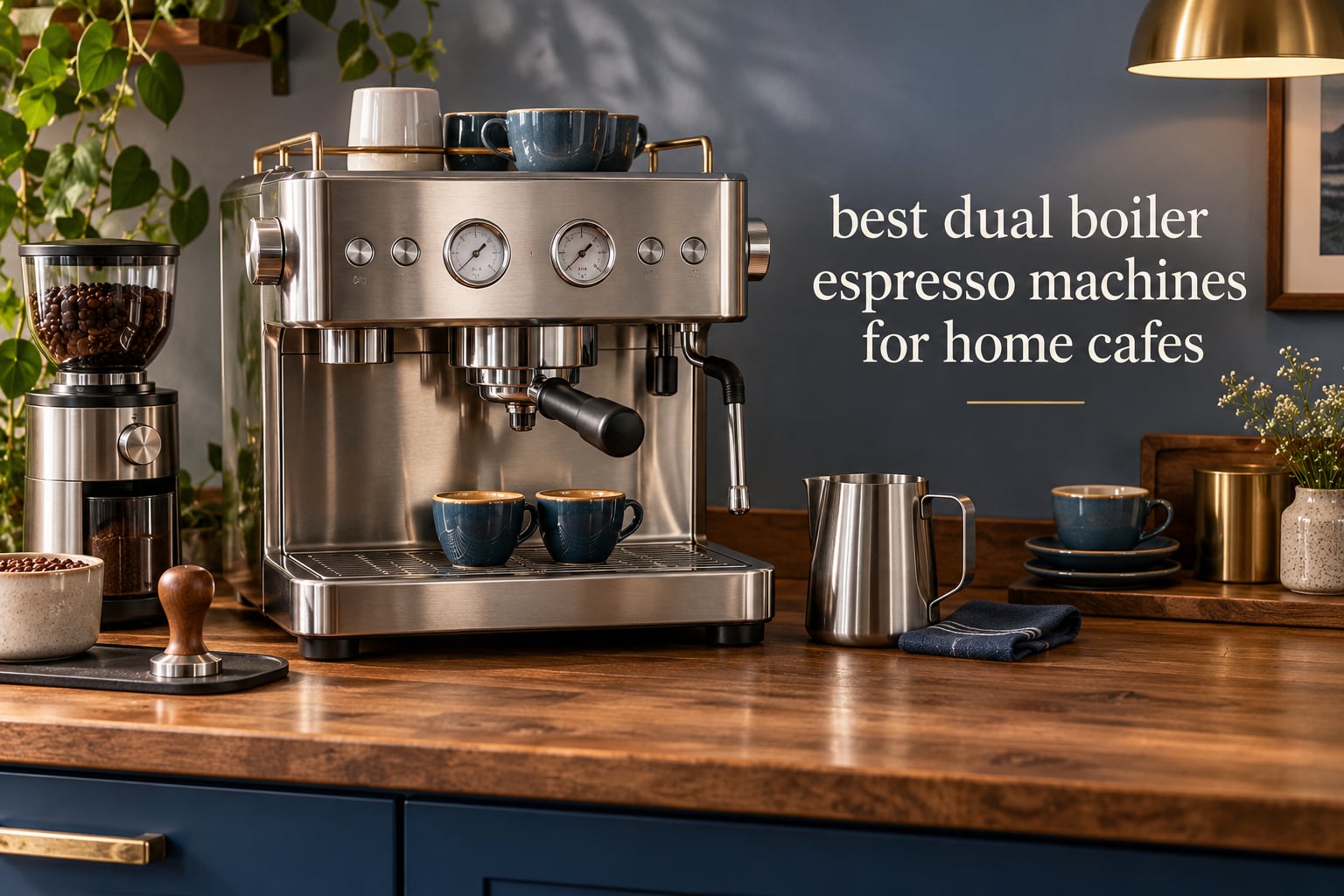 best dual boiler espresso machines for home cafes