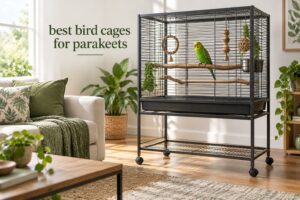 best bird cages for parakeets