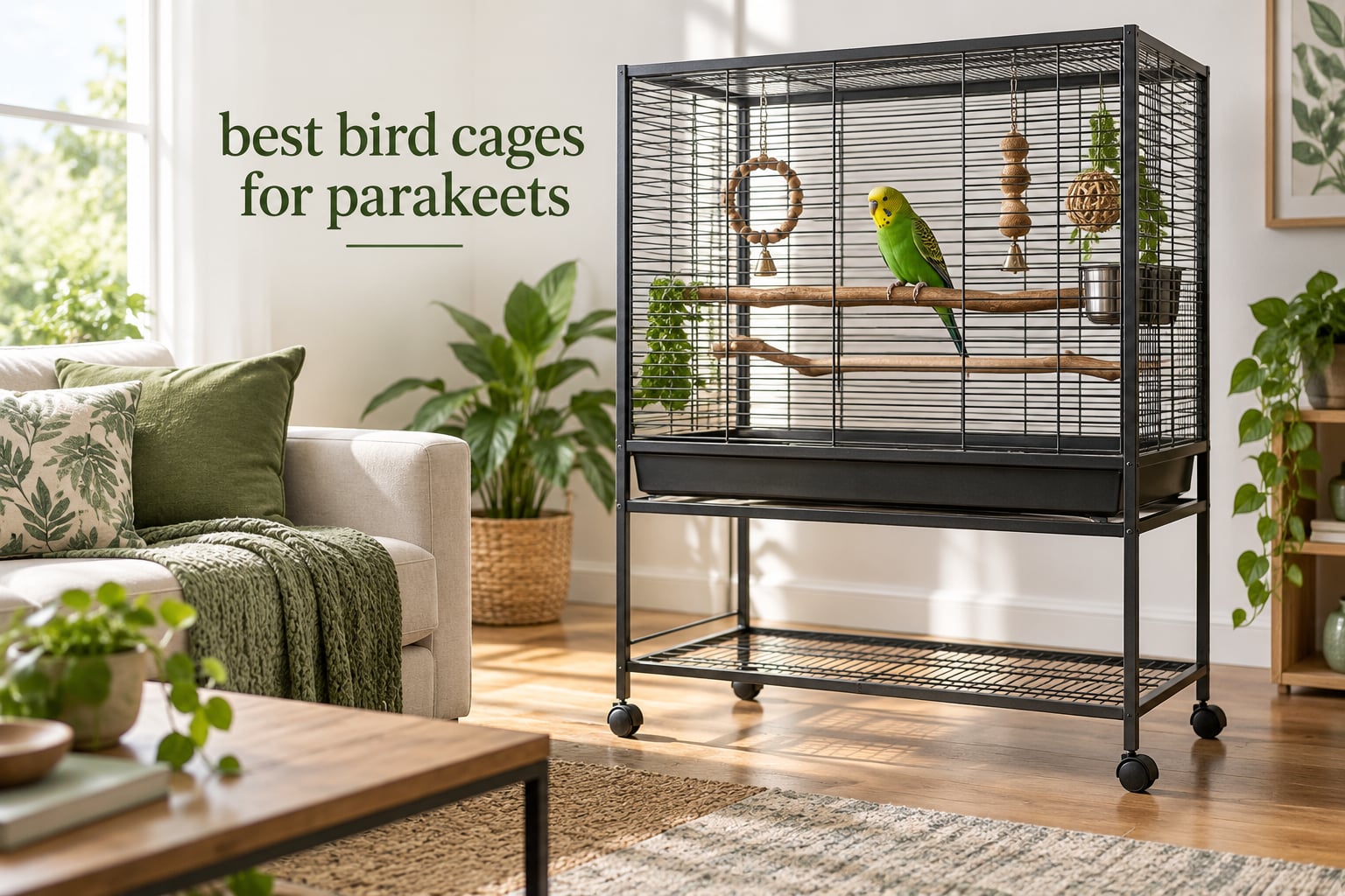 best bird cages for parakeets