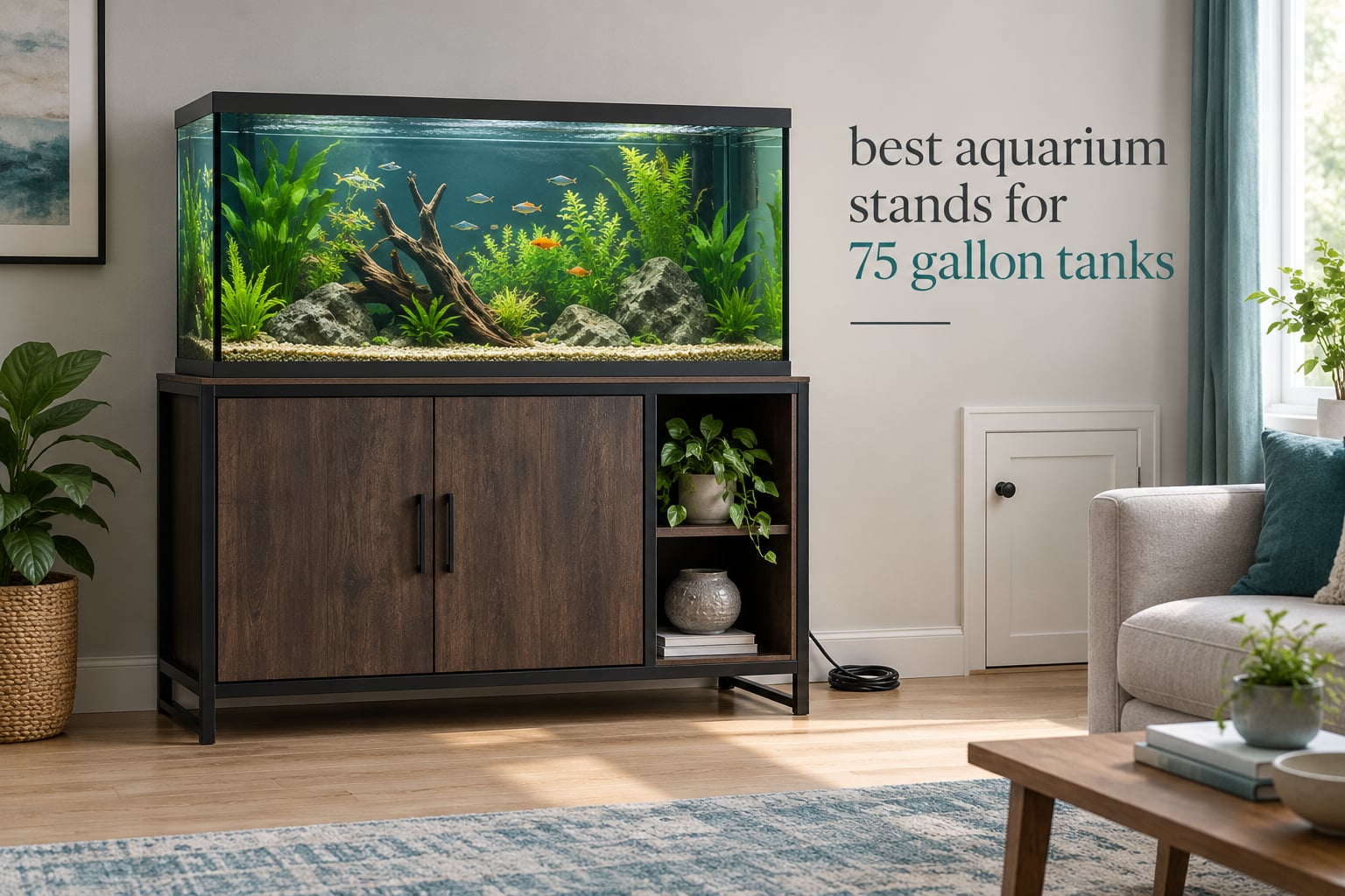 best aquarium stands for 75 gallon tanks