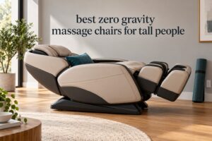 best zero gravity massage chairs for tall people