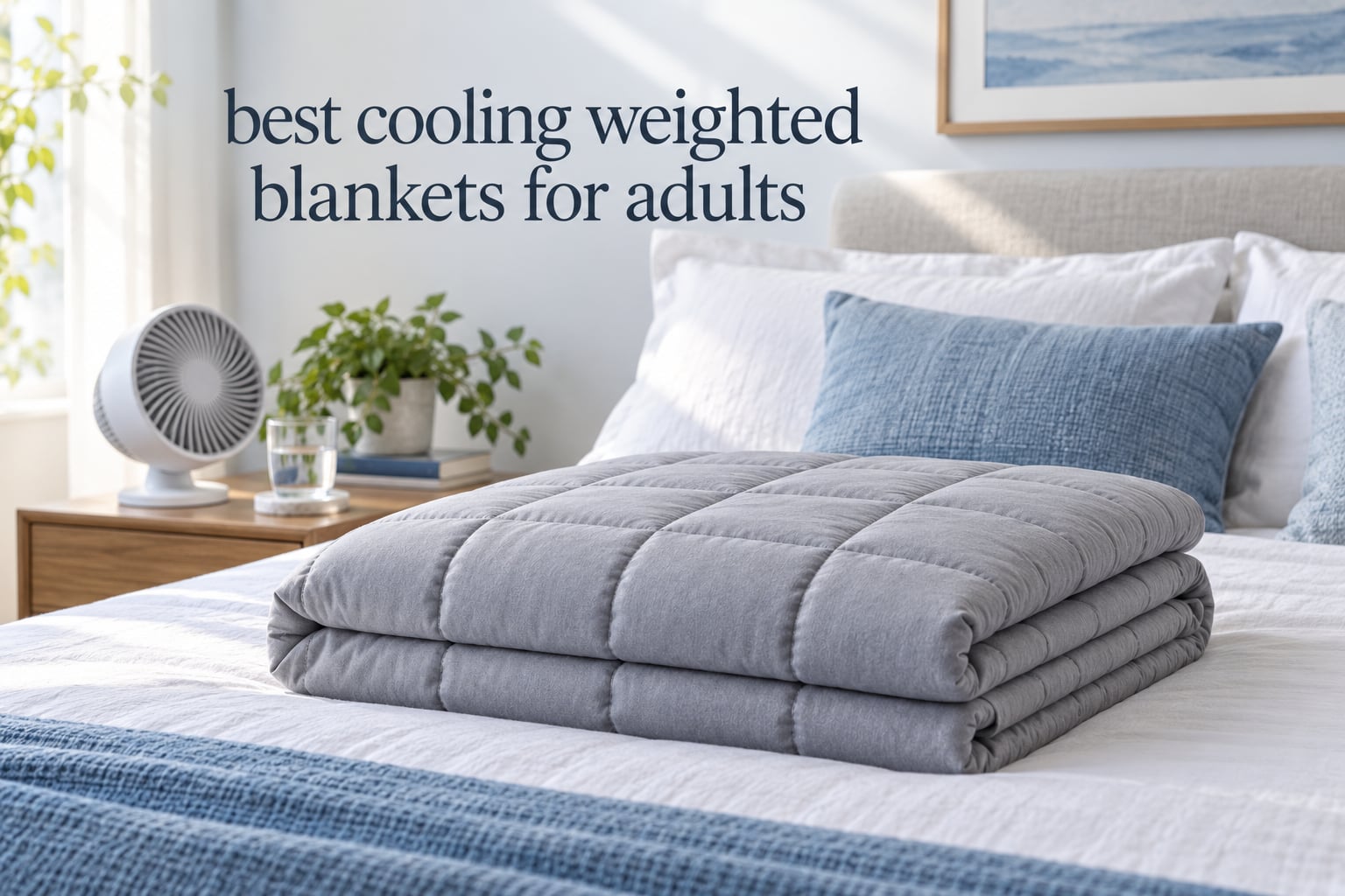 best cooling weighted blankets for adults