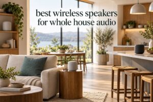 best wireless speakers for whole house audio