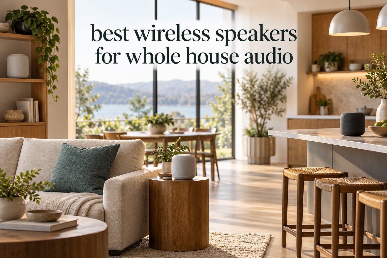 best wireless speakers for whole house audio