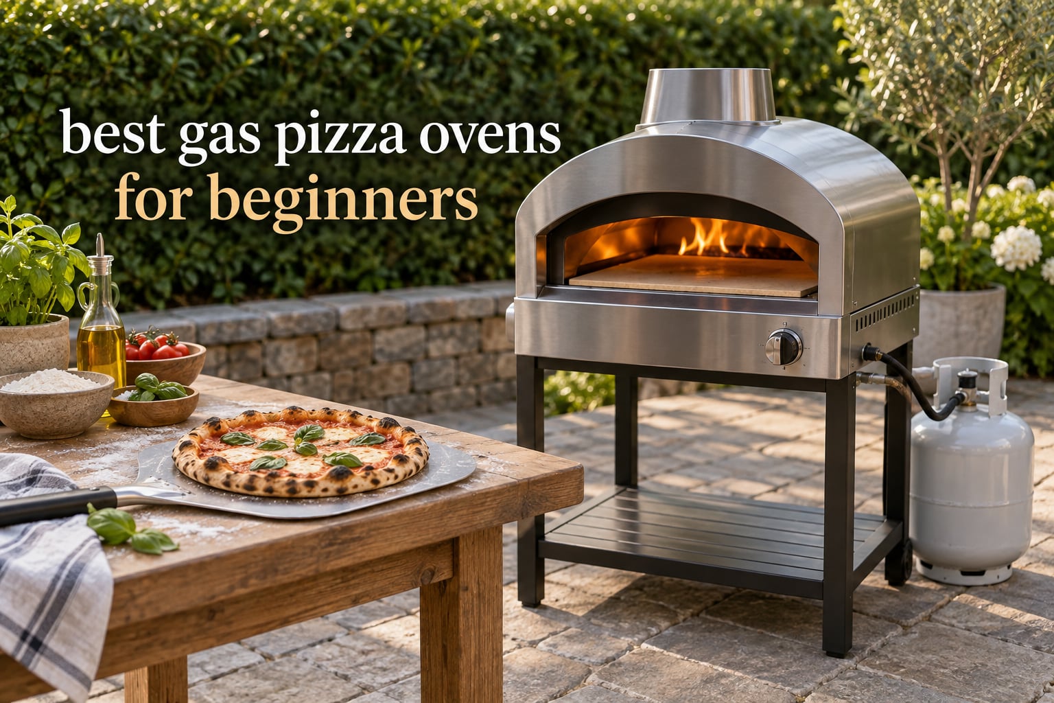 best gas pizza ovens for beginners