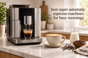 best super automatic espresso machines for busy mornings