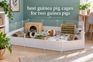 best guinea pig cages for two guinea pigs
