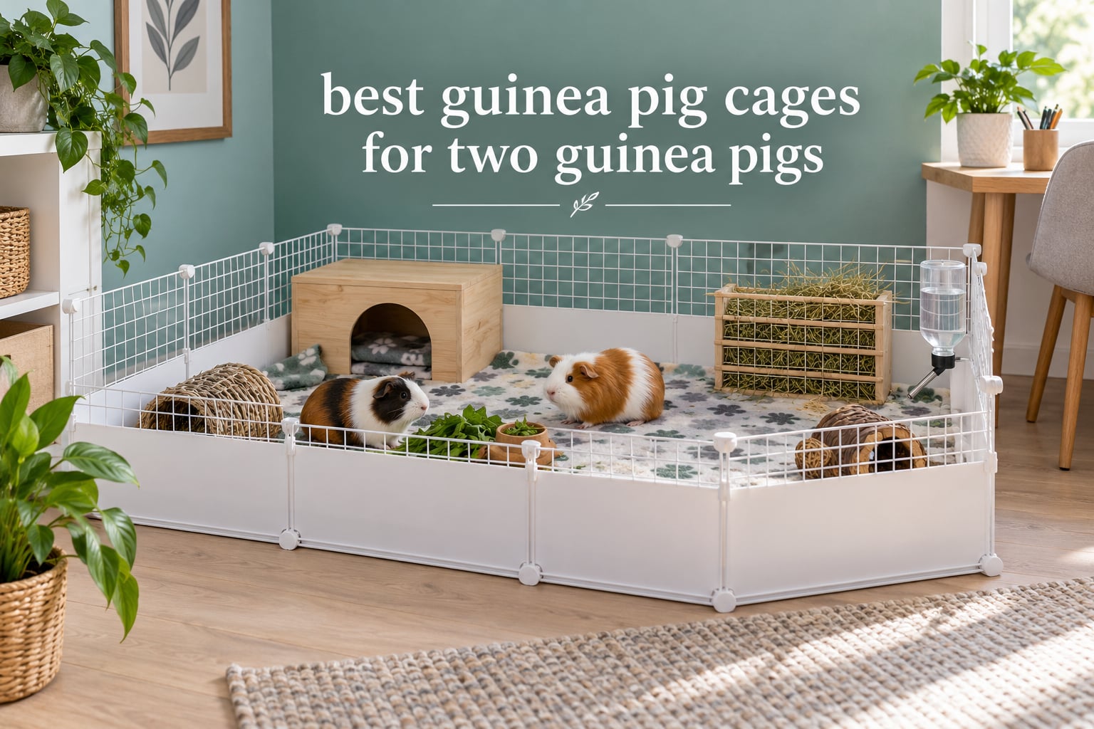 best guinea pig cages for two guinea pigs