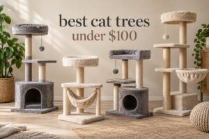best cat trees under $100