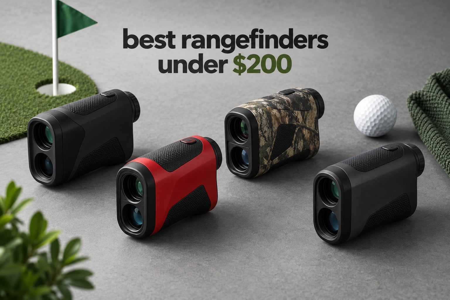 best rangefinders under $200