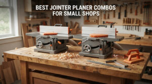 best jointer planer combos for small shops