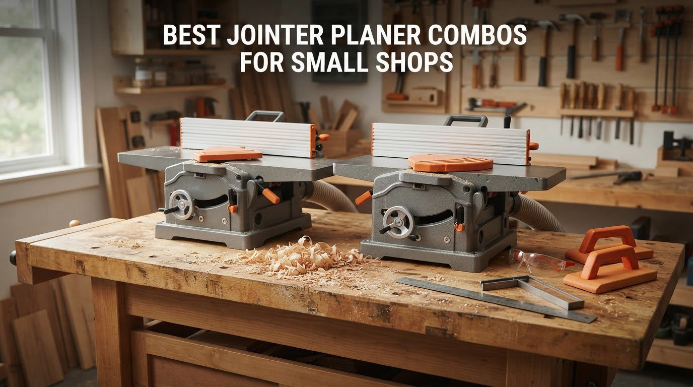 best jointer planer combos for small shops