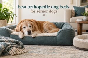 best orthopedic dog beds for senior dogs