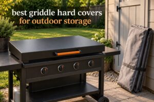 best griddle hard covers for outdoor storage