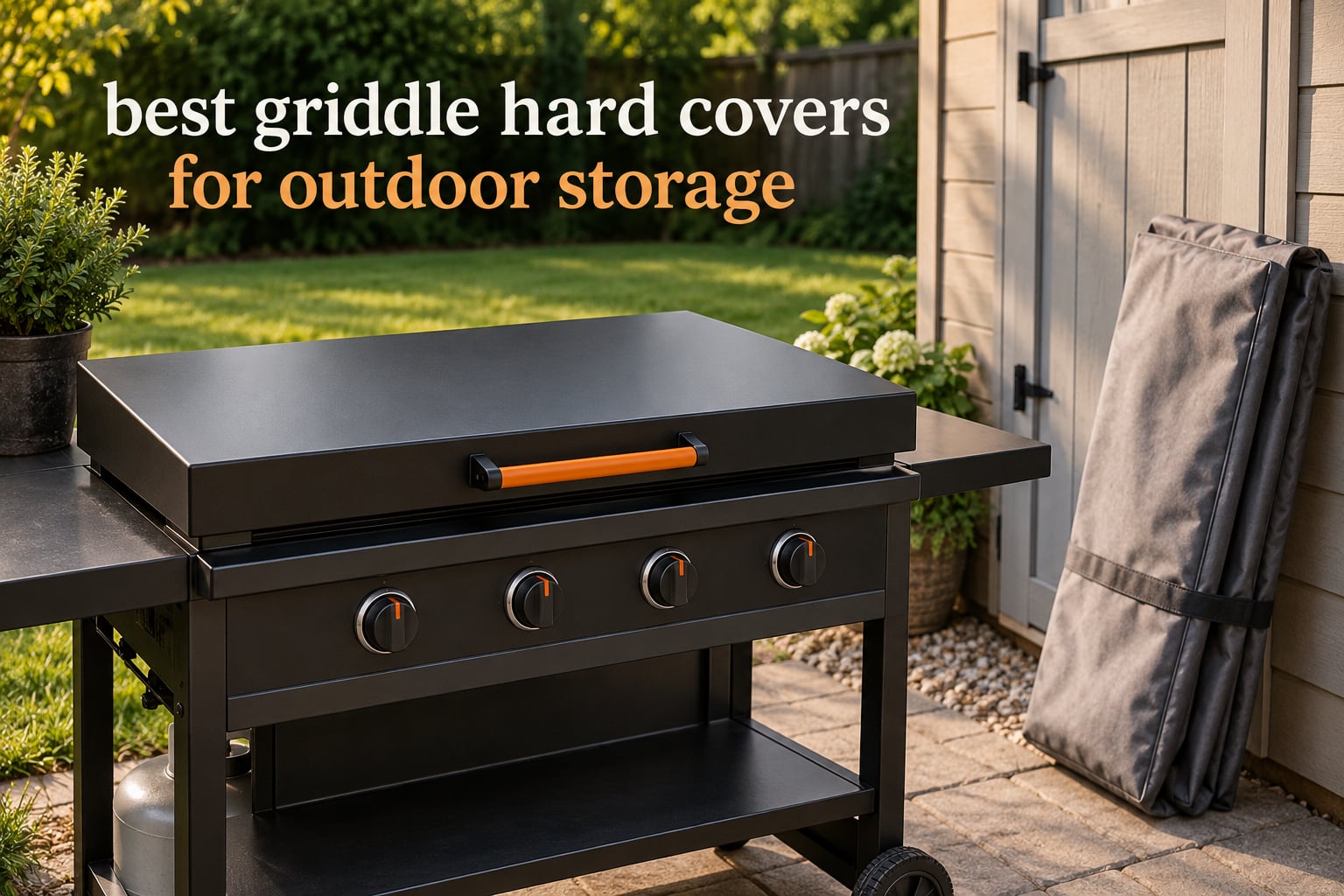 best griddle hard covers for outdoor storage