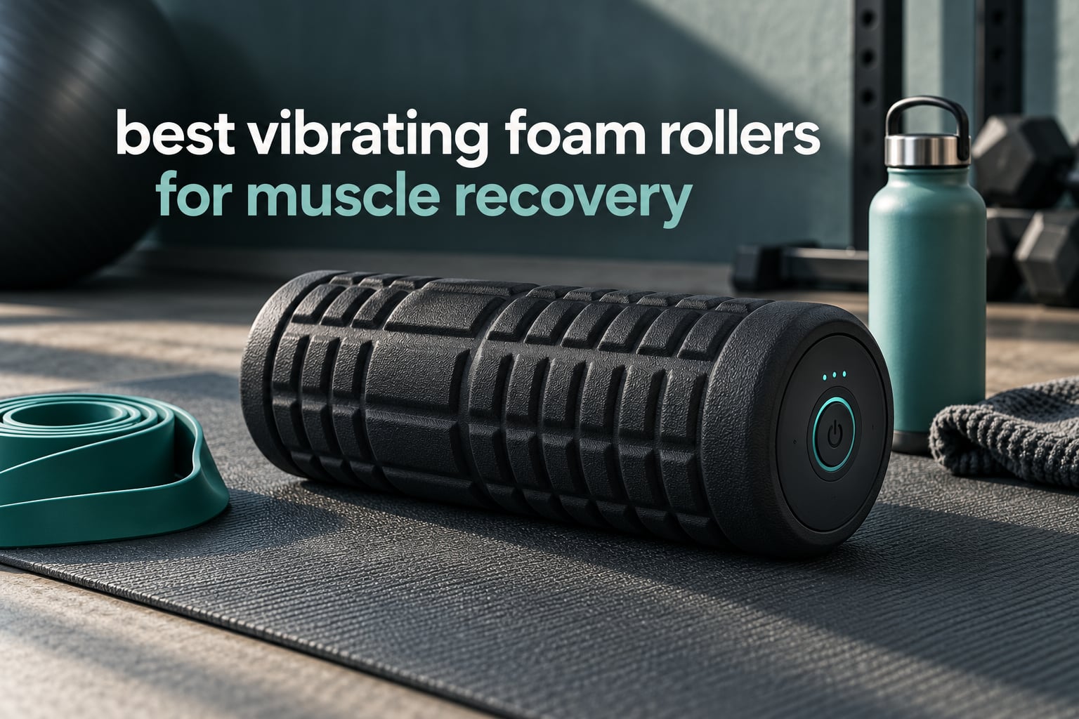 best vibrating foam rollers for muscle recovery