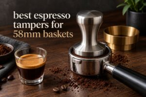 best espresso tampers for 58mm baskets