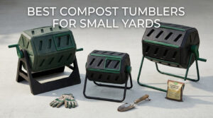 best compost tumblers for small yards