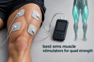 best ems muscle stimulators for quad strength