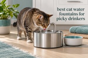 best cat water fountains for picky drinkers