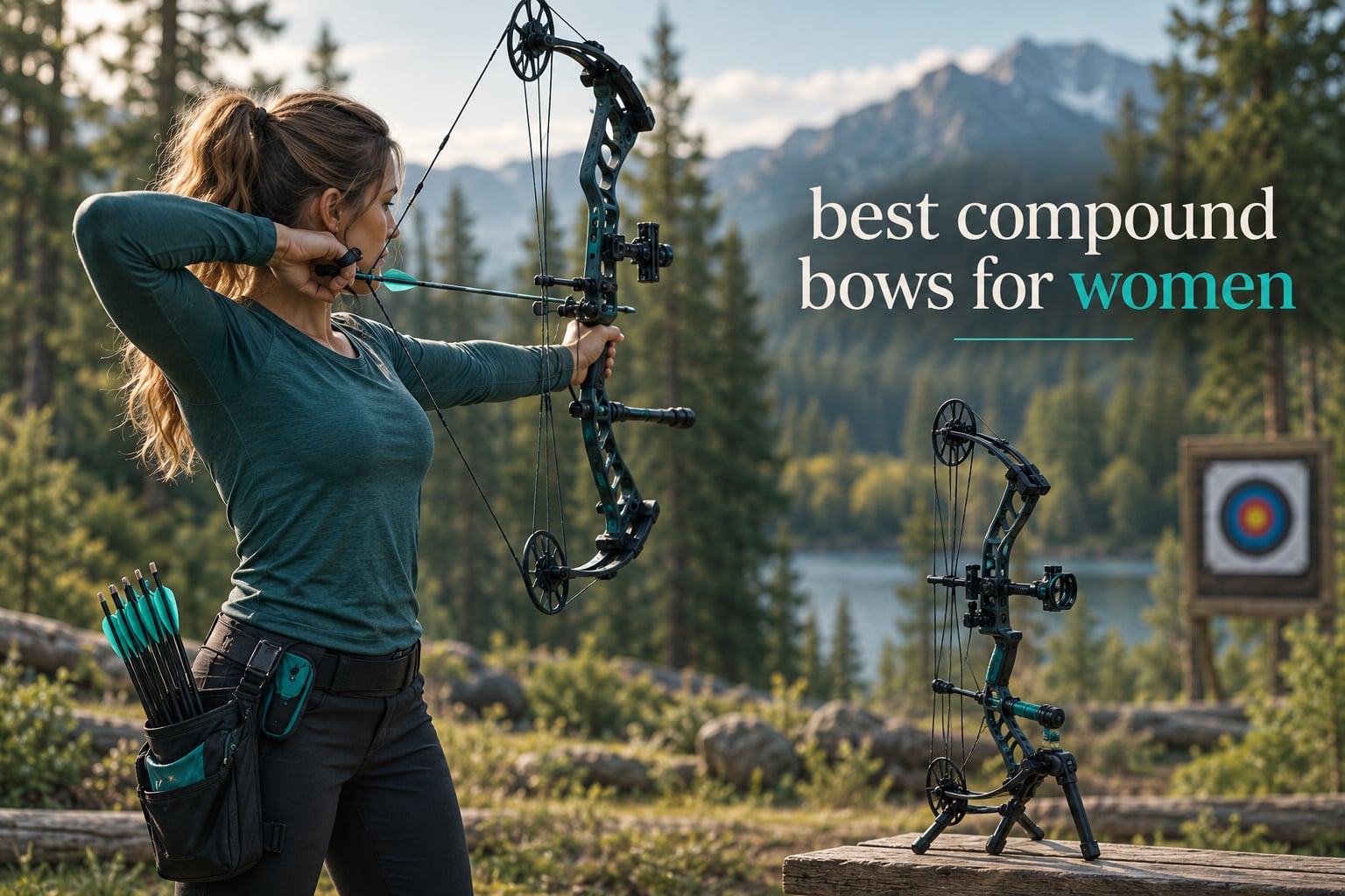 best compound bows for women