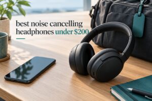 best noise cancelling headphones under $200