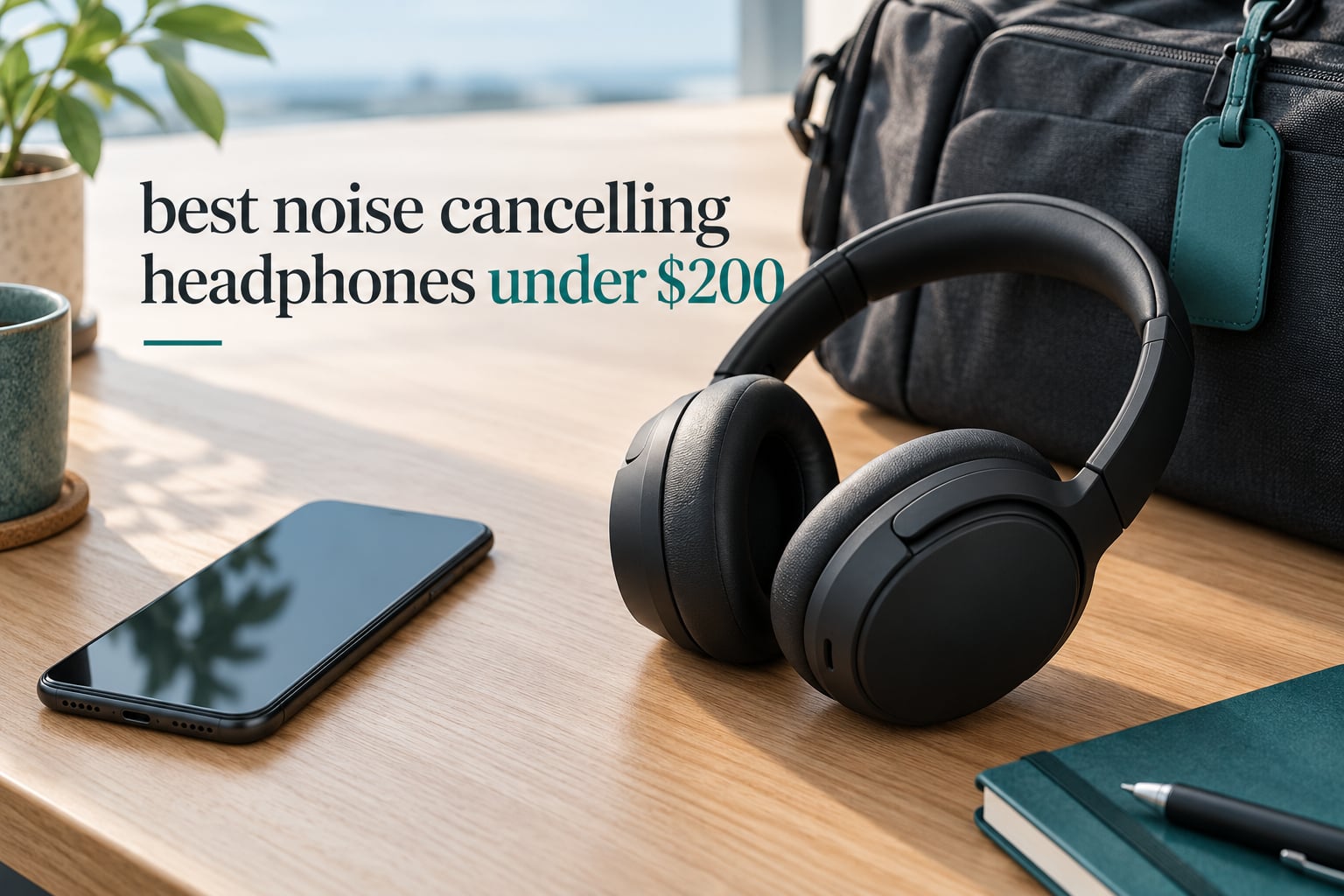 best noise cancelling headphones under $200