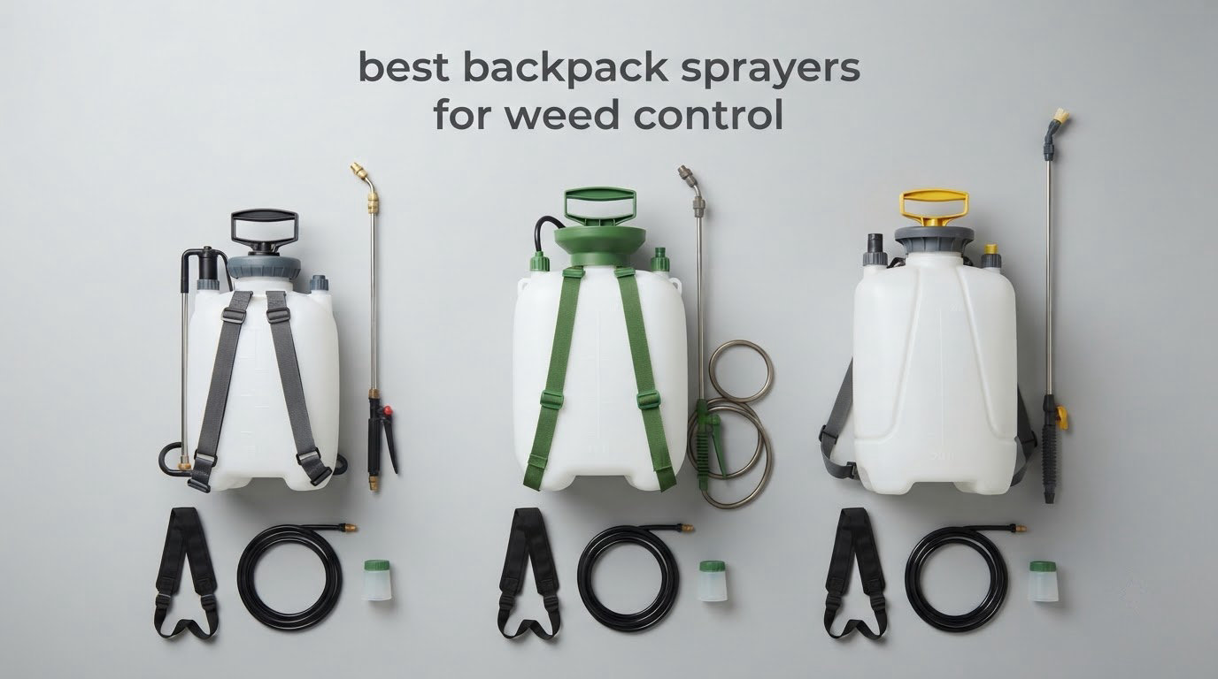 best backpack sprayers for weed control