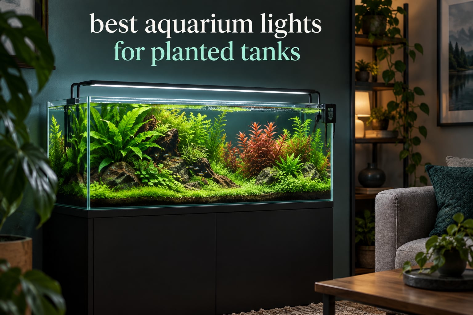best aquarium lights for planted tanks