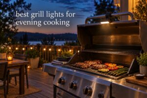 best grill lights for evening cooking