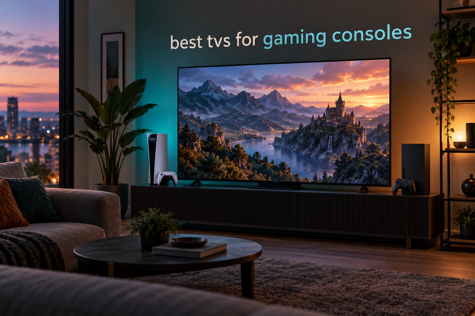 best tvs for gaming consoles