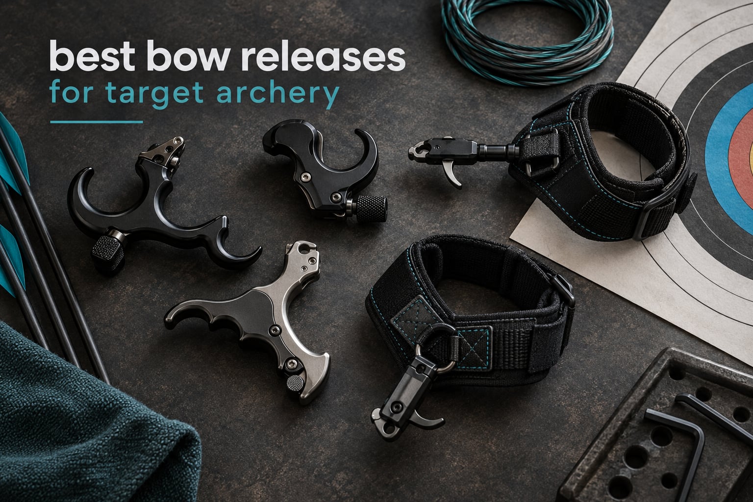 best bow releases for target archery