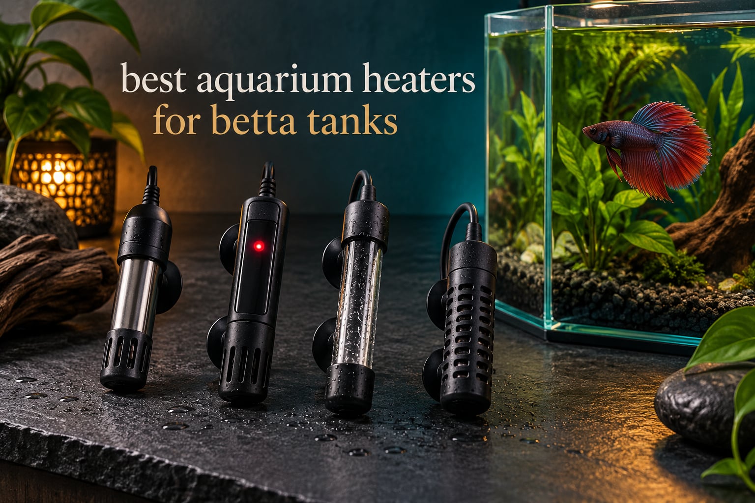best aquarium heaters for betta tanks
