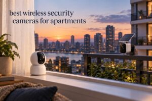 best wireless security cameras for apartments
