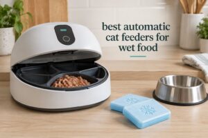 best automatic cat feeders for wet food