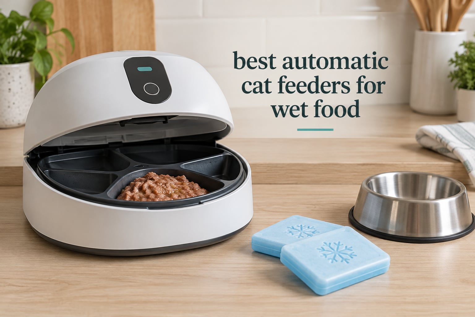 best automatic cat feeders for wet food