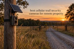 best cellular trail security cameras for remote property