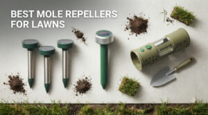 best mole repellers for lawns