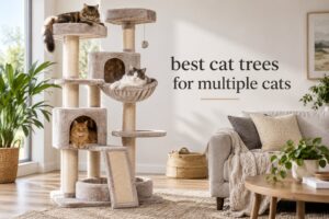 best cat trees for multiple cats