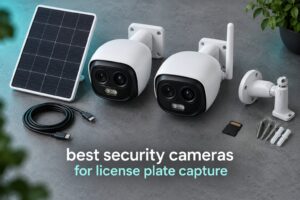 best security cameras for license plate capture