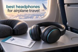 best headphones for airplane travel