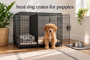 best dog crates for puppies
