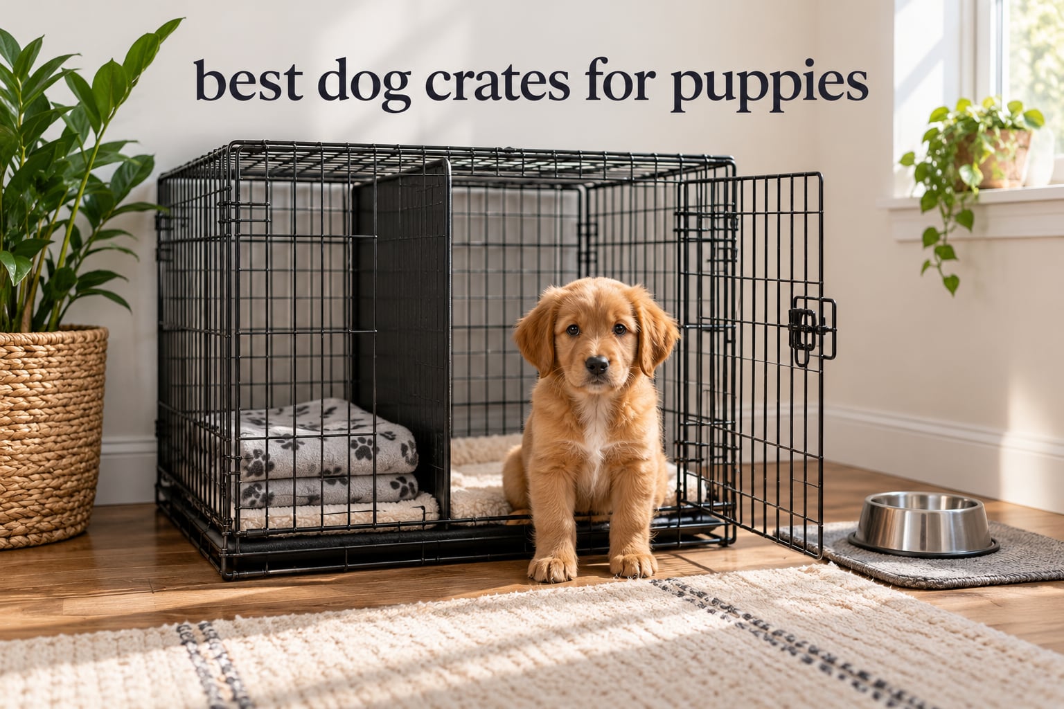 best dog crates for puppies