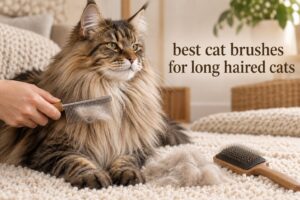 best cat brushes for long haired cats
