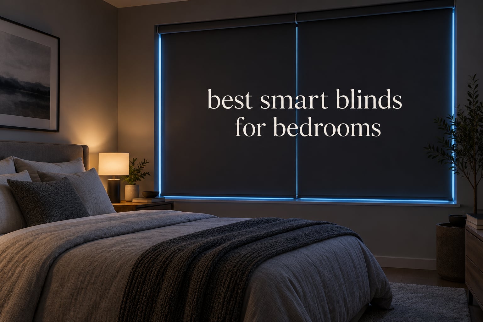 best smart blinds for bedrooms