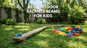 best outdoor balance beams for kids