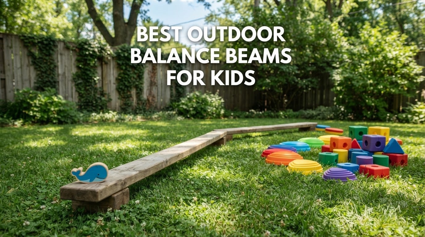 best outdoor balance beams for kids