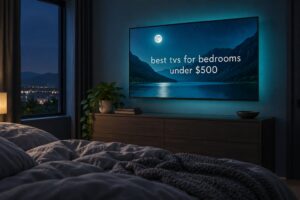best tvs for bedrooms under $500